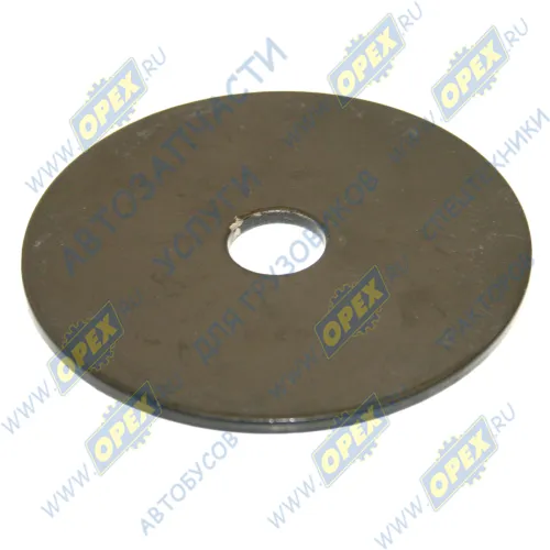 4370-1001056 Пластина (сталь) ф16х80х3 подушки передней опоры двигателя МАЗ-4370 шайба Волмет