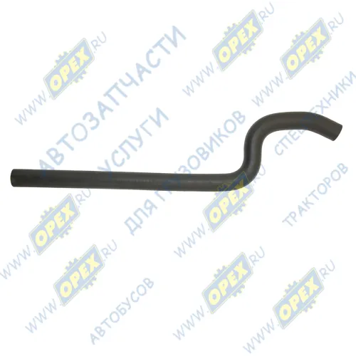 33023-8120090 Шланг (патрубок) кривой (2 изг.) ф20х29 L=590 дополнительного отопителя Газель,Соболь ВПТ1