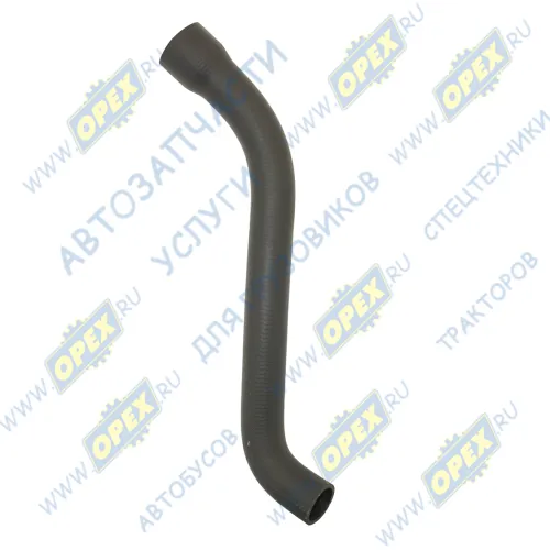 C41RB3-1303010 Шланг (патрубок) кривой (2 изг.) ф38х48/ф50х60 L=530 радиатора ГАЗон Некст (10тонн) Евро-5 верхний ВПТ1