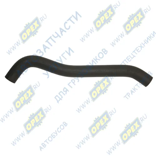 А21R22-8120032 Шланг (патрубок) кривой (3 изг.) ф20х29 L=380 отопителя отводящий Газель Некст ВПТ1