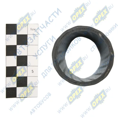 130-1303000 Комплект патрубков радиатора ЗИЛ-130; (3шт) РТИ ВПТ2