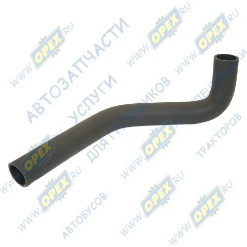 3163-1303010 Шланг (патрубок) кривой (2 изг.) ф38х48 L=600 радиатора подводящий верхний УАЗ-3163,Патриот (под кондиционер) ВПТ