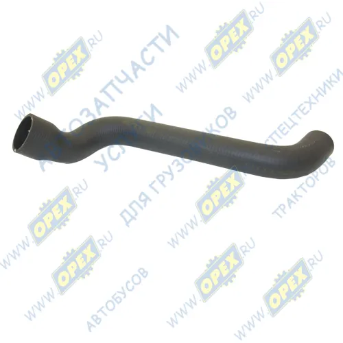 С41R13-1303010-10 Шланг (патрубок) кривой (3 изг.) ф38х46/ф50х60 L=530 радиатора ГАЗон Некст верхний ВПТ