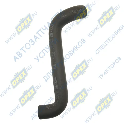 C49RD2-1303025 Шланг (патрубок) кривой (3 изг.) ф38х48 L=500 радиатора нижний Валдай Некст ВПТ1