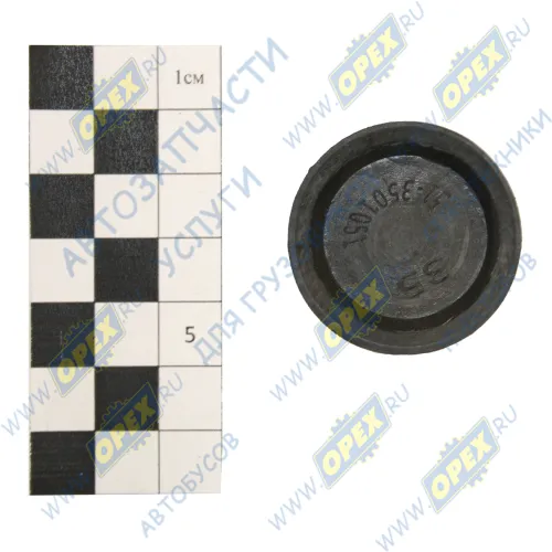 51-3501051 Сальник (манжета) РТЦ рабочего тормозного цилиндра ф35 ОСТ.38.05208-80 ГАЗ-53, 3307, УРАЛ ВПТ1