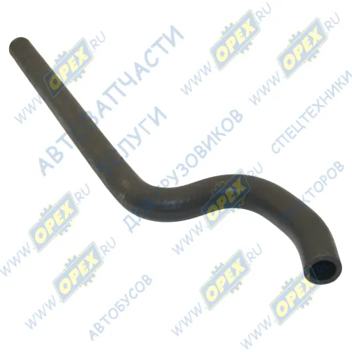 33023-8120090 Шланг (патрубок) кривой (2 изг.) ф20х29 L=590 дополнительного отопителя Газель,Соболь ВПТ