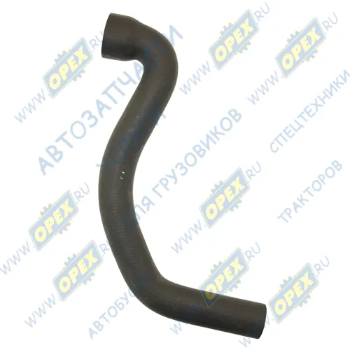 C40R13-1303025 Шланг (патрубок) кривой (3 изг.) ф38х48/ф50х60 L=570 радиатора нижний ПАЗ-320405-04,Вектор Некст ВПТ1