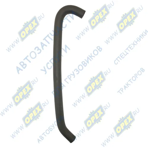 А21R22-8120030 Шланг (патрубок) кривой (2 изг.) ф20х29 L=580 отопителя подводящий Газель Некст ВПТ1