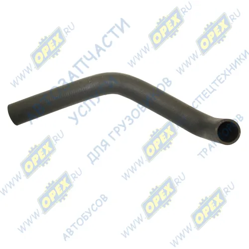 3163-1303010 Шланг (патрубок) кривой (2 изг.) ф38х48 L=600 радиатора подводящий верхний УАЗ-3163,Патриот (под кондиционер) ВПТ1
