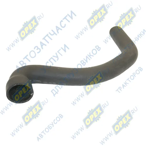 C40R13-1303025 Шланг (патрубок) кривой (3 изг.) ф38х48/ф50х60 L=570 радиатора нижний ПАЗ-320405-04,Вектор Некст ВПТ