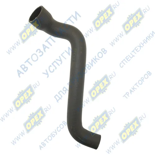 С41R13-1303010-10 Шланг (патрубок) кривой (3 изг.) ф38х46/ф50х60 L=530 радиатора ГАЗон Некст верхний ВПТ1