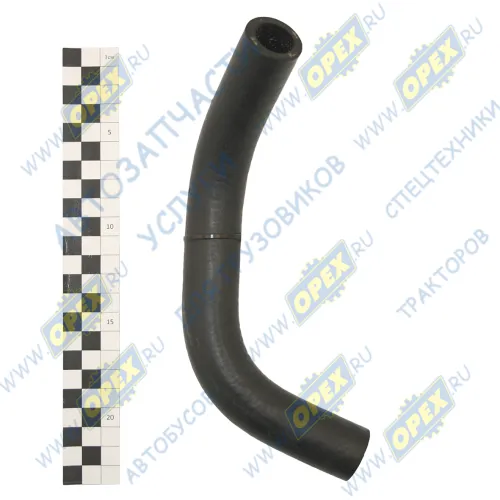 С41R11-8120038 Шланг (патрубок) кривой (2 изг.) ф20х29 L=300 отопителя, подогревателя ГАЗон Некст ВПТ1