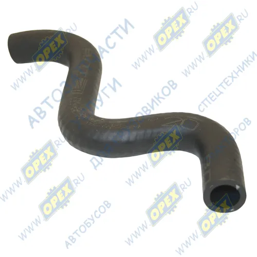 2705.8101022 Шланг (патрубок) кривой (3 изг.) ф20х29 L=380 отопителя Газель Бизнес отводящий ВПТ