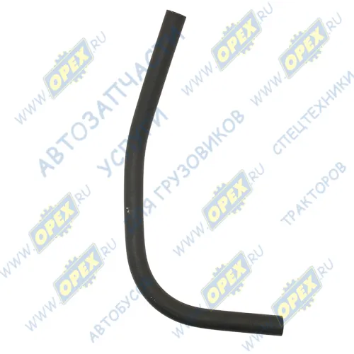 33023-8120088 Шланг (патрубок) кривой (2 изг.) ф20х29 L=630 дополнительного отопителя Газель,Соболь ВПТ1
