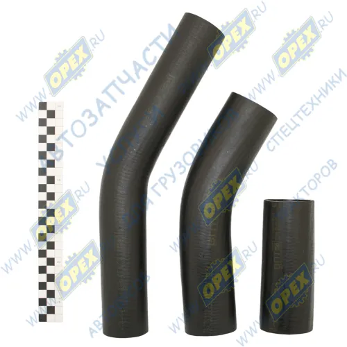 130-1303000 Комплект патрубков радиатора ЗИЛ-130; (3шт) РТИ ВПТ1