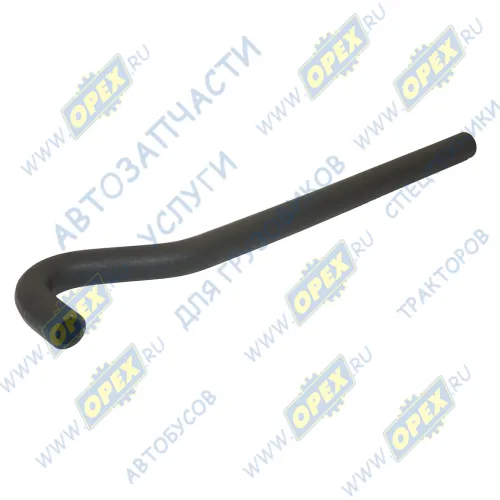 C41R13-8120044 Шланг (патрубок) кривой (2 изг.) ф20х29 L=600 ГАЗон Next отопителя подводящий ВПТ
