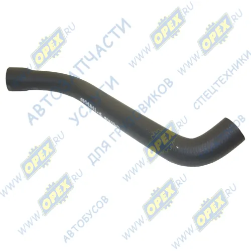 C41RB3-1303010 Шланг (патрубок) кривой (2 изг.) ф38х48/ф50х60 L=530 радиатора ГАЗон Некст (10тонн) Евро-5 верхний ВПТ