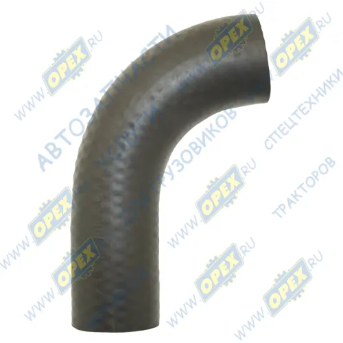 3302-1303010-30 Шланг (патрубок) кривой ф40х50 L=220 радиатора подводящий, двигатель КРАЙСЛЕР разница в изгибе ВРТ1