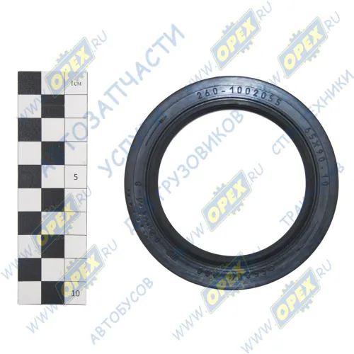 260-1002055 Сальник (манжета) 65х90х10 коленвала передний (дв. ММЗ-Д260) правое вращение ВРТ1