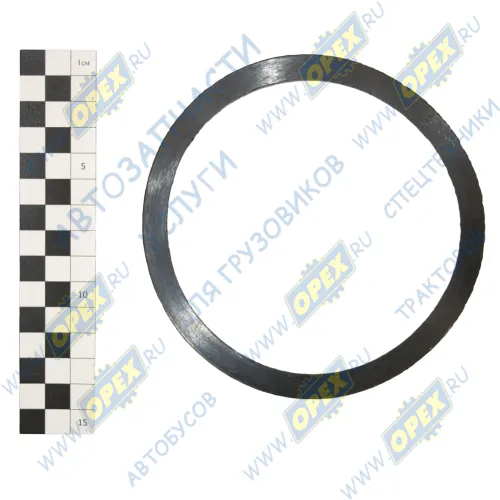 130-3407413 Прокладка (РТИ) ф115х135 без отверстий, крышки бачка насоса ГУРа ВРТ