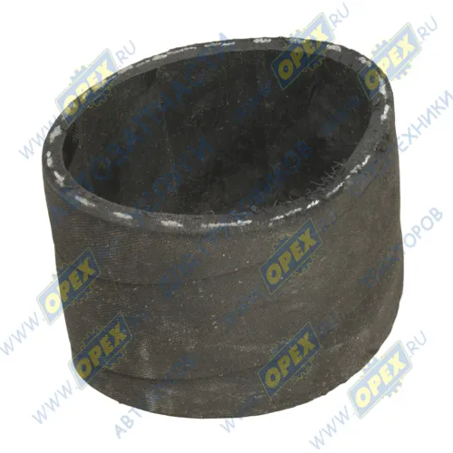 245-1008029 Шланг (патрубок) ф90х100 L=65 воздухоочистителя МТЗ ВРТ