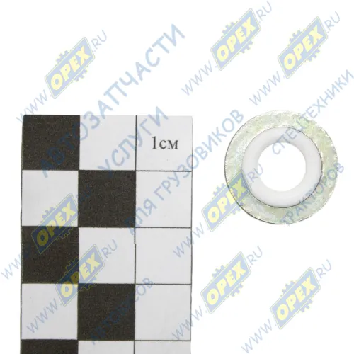 245-1111020 Шайба С/И ф8х20х2 h=3,5 МТЗ (кольцо) (металл+ фторопласт) уплот.форсунки Вэлконт
