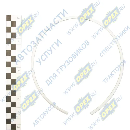 236-1003211 Кольцо С/И (фторопласт) 142,7х150 h=2 квадр.сеч. разрезное Вэлконт