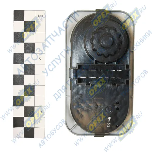 А21R23.3769010 Модуль (блок) управления светотехникой (без ПТФ) ГАЗель Бизнес,Некст (Next) ГАЗ1