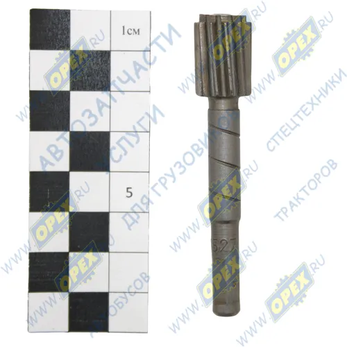 27527-3802034 Шестерня z=12 L=84 привода спидометра ведомая Газель,Соболь Бизнес (Евро-4) ГАЗ1