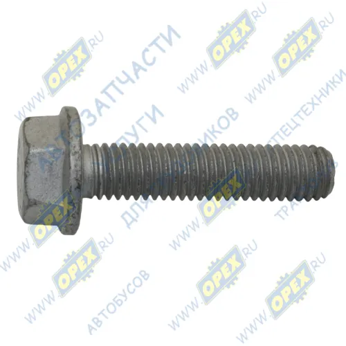 SРМ0001091 Болт DIN6921 М8х35х1,25 P=33 К=13 фланцевый Газель Некст дв.G21 ГАЗ1