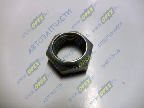 292223-51 Гайка DIN985 М20х1,5; с нейлоновым кольцом нижней шаровой опоры Газель-Некст ГАЗ