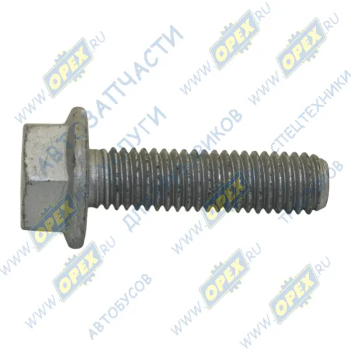 РР10005385 Болт DIN6921 М8х30х1,25 P=28 К=13 фланцевый передней крышки блока ГАЗ1
