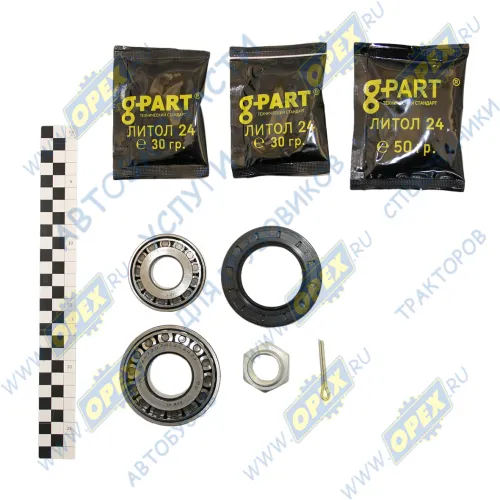 3302-3103800 РМК передней ступицы ГАЗ-3302,Газель (подшипники,сальник) ГАЗ1