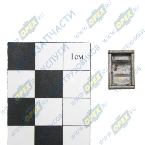 31029-1701171-10 Вкладыш (сухарь) L=9.5х14 ступицы синхронизатора КПП Волга,Соболь,Газель,Бизнес,Некст ГАЗ1