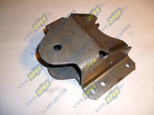 33104-2912435 Кронштейн передний задней рессоры (245х220х128) ГАЗ