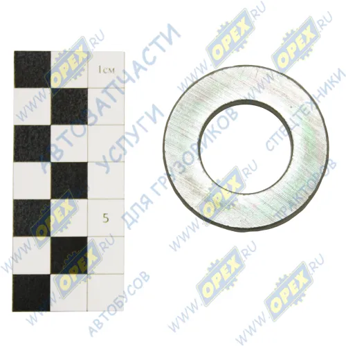 23107-3103030 Шайба плоская (сталь) ф24,5х44х11 упорная наружнего ГОСТ9649-78 (0х0х11) ГАЗ1