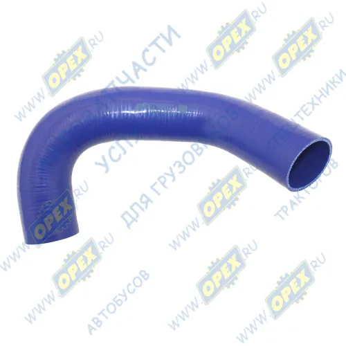 С41R13-1172114 Шланг (патрубок) охладителя ГАЗон Некст (дв.ЯМЗ-534) угловой верхний; (силикон) ГАЗ1
