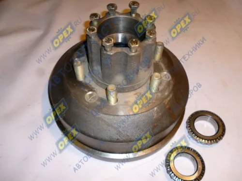 3302-3104004-10 Ступица заднего колеса с барабаном Газель с АБС (0х0х209) ГАЗ