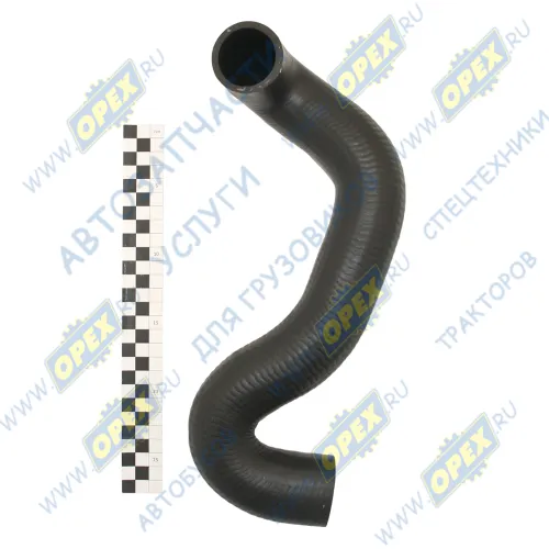 С49RD2-1303010 Шланг (патрубок) кривой (4 изг.) ф38х48/ф40х50 L=500 радиатора верхний Валдай Некст ГАЗ1