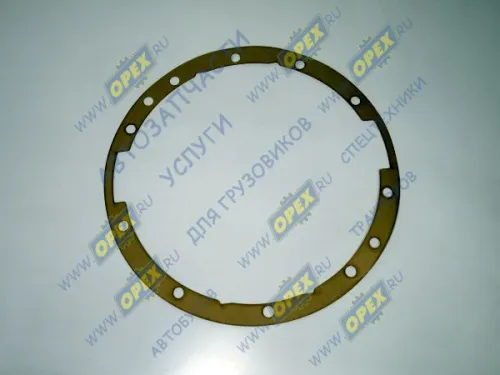 53-2402045 Прокладка ф310х365; 10отв.ф12 картера редуктора ЗМ (ПМБ 0,6) ГАЗон Некст,Валдай,ГАЗ-3309,3306,3307,3308 (0х0х2) ГАЗ