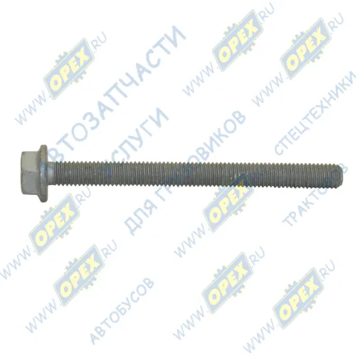 РV10005360 Болт DIN6921 М8х90х1,25 Р=88 К=13 фланцевый крепления генератора Газель Некст дв.G21 ГАЗ1