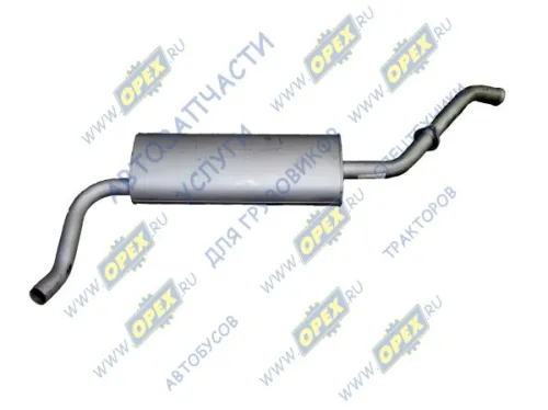 А21R22-1201008 Глушитель Газель Некст (дв.Cummins) Евро-4 средняя база ГАЗ