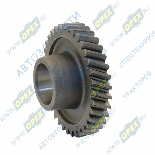 3309-1701059-01 Шестерня 4-й передачи промвала КПП z=35; фвнутр=51; h=60 (косой зуб) ГАЗ-3307,3309,3308,33104,33106,Валдай (0х0х59) ГАЗ1