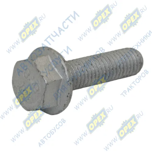 РР10005385 Болт DIN6921 М8х30х1,25 P=28 К=13 фланцевый передней крышки блока ГАЗ