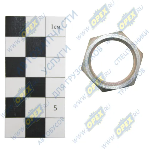 33106-3509018-10 Гайка ГОСТ-5915 М22х1,5 низкая; h=9 К=27 ГАЗ1