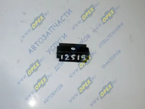 330242-3703036 Планка крепления АКБ 38х63 1отв.ф9 аккумуляторной батареи Валдай,Соболь,Газель Бизнес, ГАЗон Некст,ГАЗ-3307,3308,3309 ГАЗ