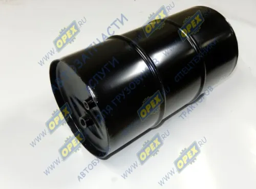 3307-3513015 Баллон воздушный (ресивер) L=380 2 выхода, ГАЗ-3307 (0х0х380) ГАЗ