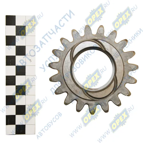 3309-1701080 Шестерня промежуточная заднего хода КПП (d=42мм, z=19) ГАЗ-33081,3309,33104,Валдай (45х0х0) ГАЗ1