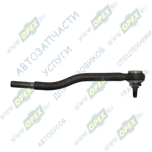 С41R11-3414056 Наконечник рулевой тяги левый C=20 М24х1,5/М16х1,5 L=450 (кривой) ГАЗон Некст ГАЗ1