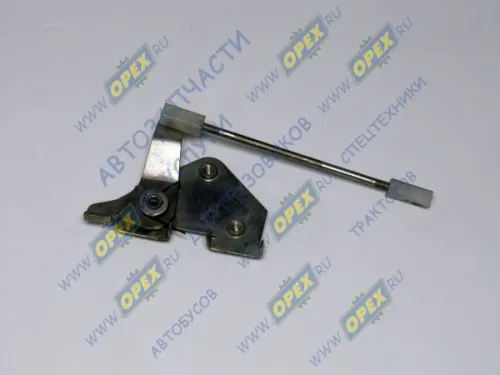 3302-6105320-20 Кронштейн рычага привода наруж.ручки двери правый (185х55х22) ГАЗ
